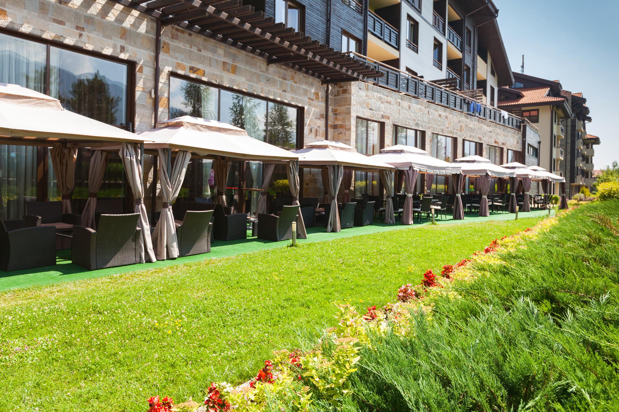 Terra Hotel バンスコ エクステリア 写真